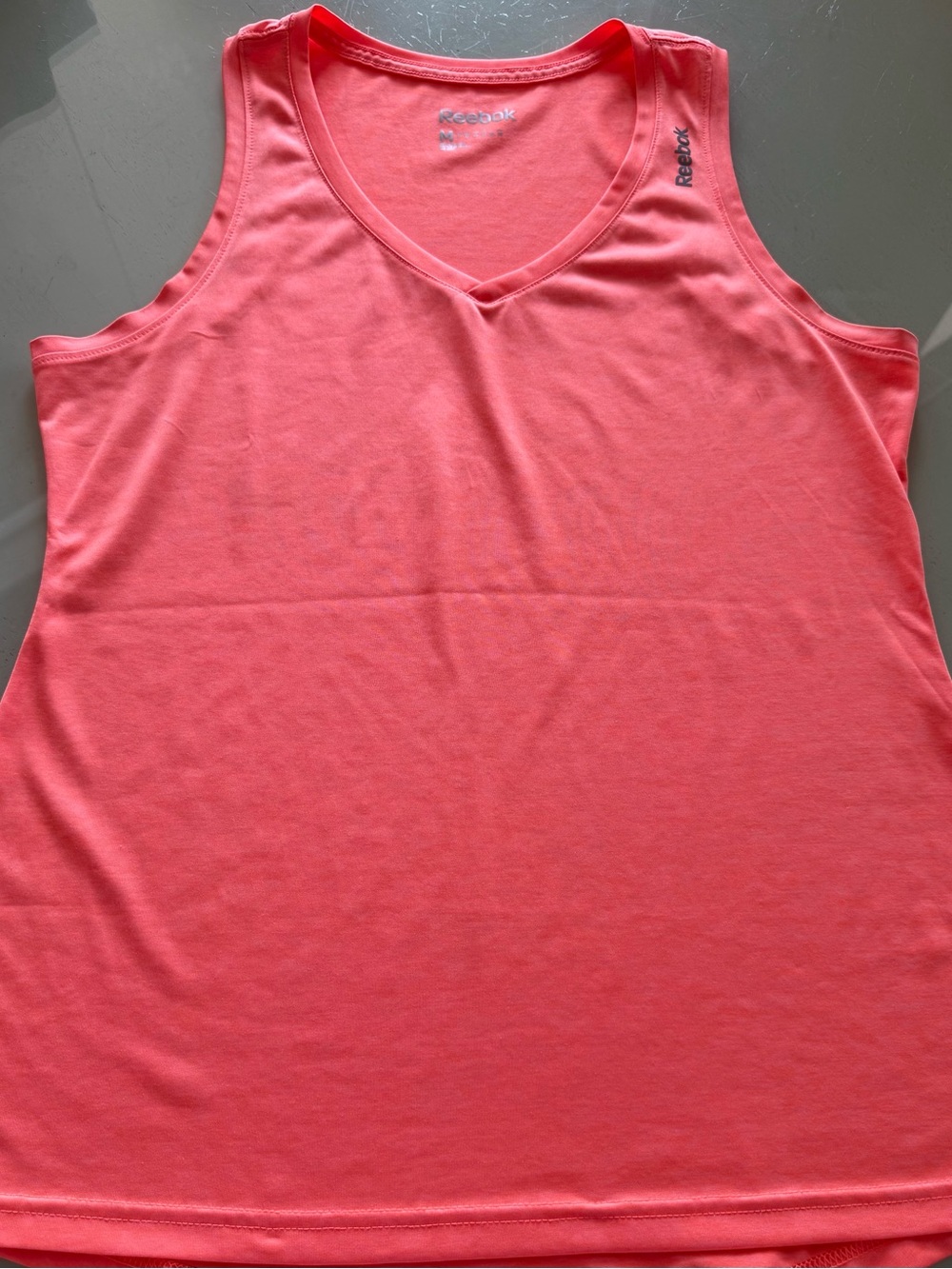Reebok Women's Coral Tank with V-Neck